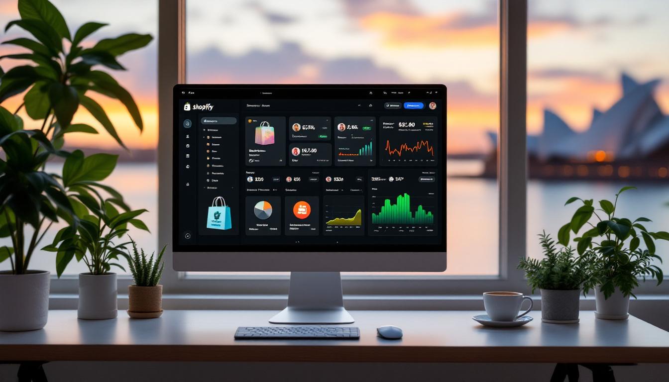 跨境电商Shopify独立站开发 — 悉尼Shopify认证合作伙伴 HornTech