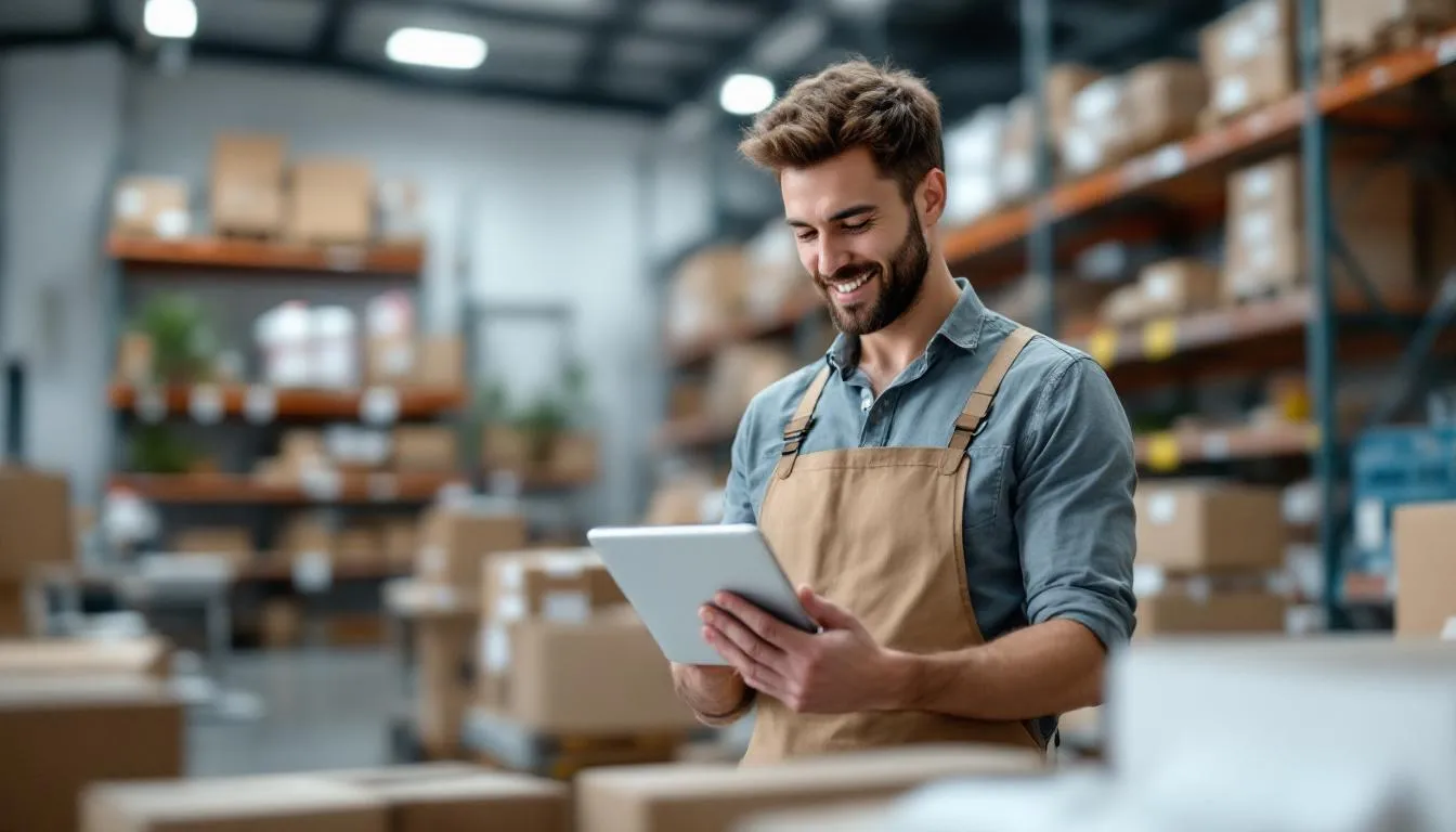 Australian small business owner managing ecommerce shipping and payment integrations