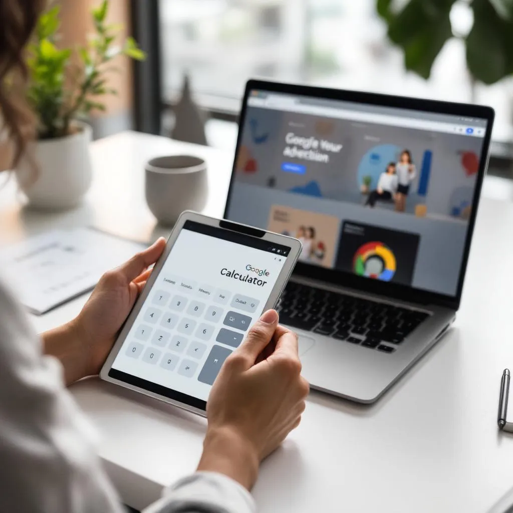Google Ads budget planning calculator for Australian small businesses