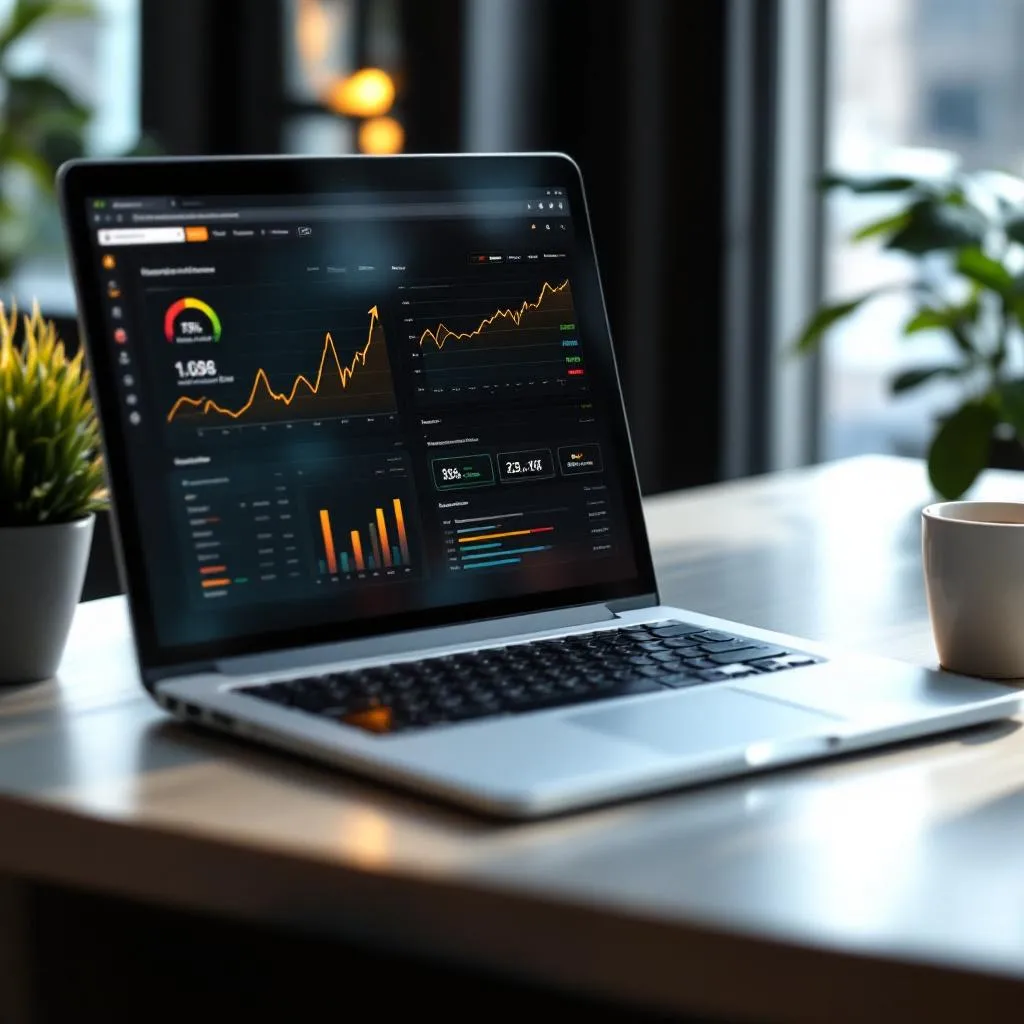 Google Ads campaign performance showing month-over-month growth in Melbourne