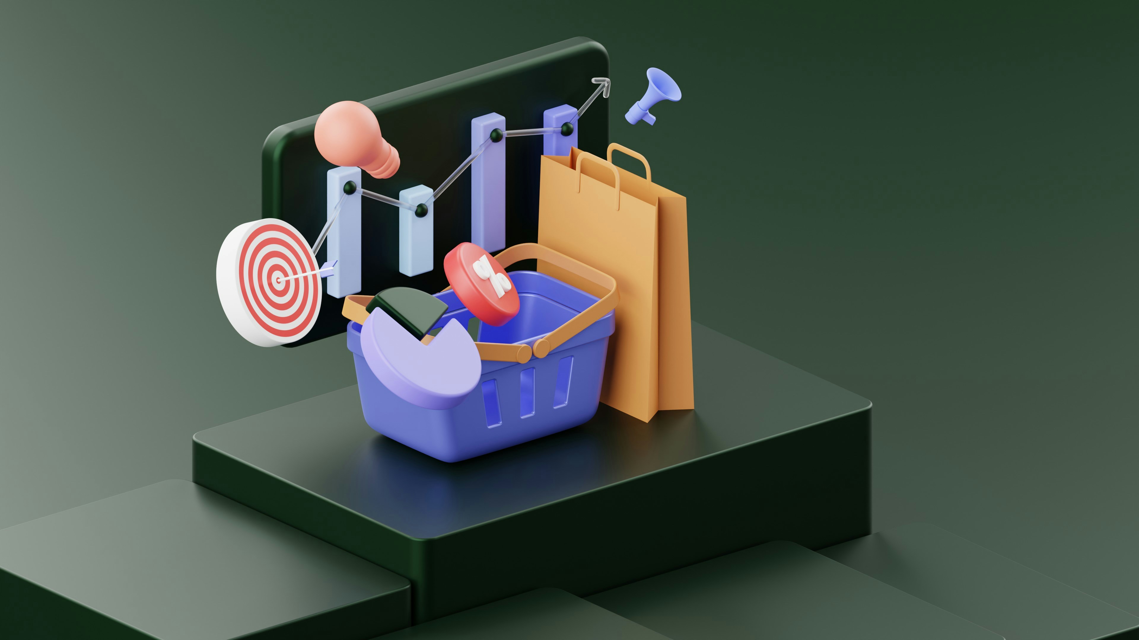 Illustration of Shopify App Development Process