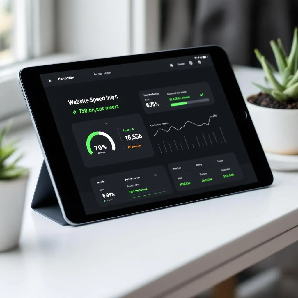 Shopify store dashboard showing SEO-friendly features