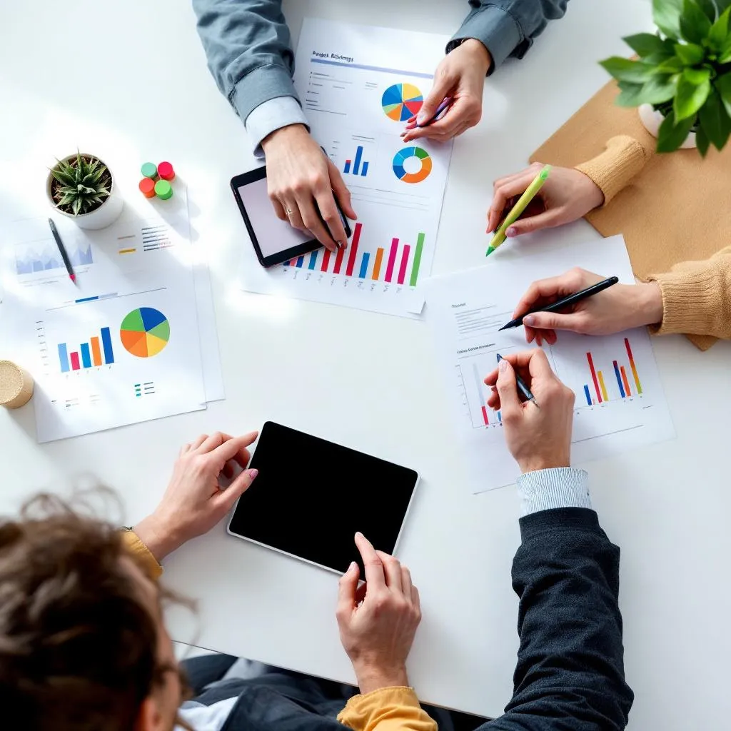 Budget allocation breakdown for a Sydney website project