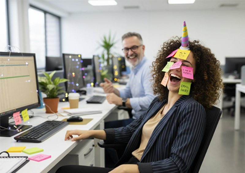 Enterprise AI service solutions helping employees boost efficiency and enjoy work